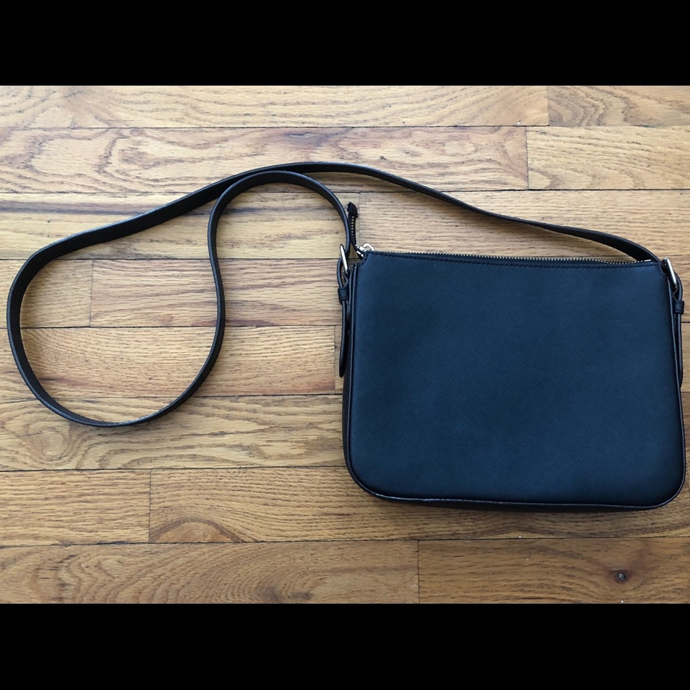 Kate Spade Black Leather Purse - Picture 2 of 4